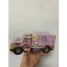 Elif Aksesuar Spage Kamyon Kumbara Pembe 22,5*10CM