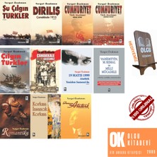 Bilgi Yayınevi Turgut Özakman 11 Kitap Set Telefon Tutucu Hediye/ Şu Çılgın Türkler - Romantika - Diriliş