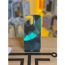 Avcı Teknoloji Market iPhone 16 Pro Max Uyumlu Kristal Görünümlü Geometrik Desenli Parlak Kılıf
