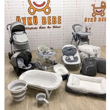 Öykü Bebek Diyarı Uzay Yeni Doğan Çeyiz Seti Beşik Çıkmış