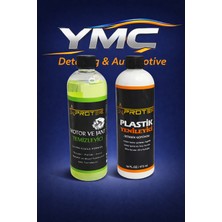 Protek Motor ve Jant Temizleyici+Plastik Yenileyici