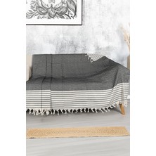 Virdis Home Elmas Desen Pamuklu Koltuk Örtüsü 170X210CM Tekli & Üçlü Koltuk, Çekyat ve Berjer İçin Lüks Yıkanabilir