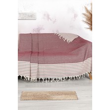 Virdis Home Elmas Desen Pamuklu Koltuk Örtüsü 170X210CM Tekli & Üçlü Koltuk, Çekyat ve Berjer İçin Lüks Yıkanabilir