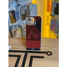 Avcı Teknoloji Market iPhone 16 Pro Max Uyumlu Kristal Görünümlü Geometrik Desenli Parlak Kılıf