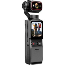 Vivopack VİVOPACK 1,69 Inç Dokunmatik Ekran ve Wi-Fi Bağlantısı 4K Aksiyon Kamerası Titreşim Önleyici Vlog Cep Kamerası