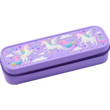 Smiggle Smıggle Kız Kalem Kutu Mor Otomatik Hesap Makineli
