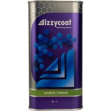 Izzycoat Akrilik Vernik 1litre