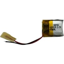 Elektronikçim Sertec 601515 3.7V 80MAH Li-Polymer Pil (DEVRELI/1.5A)