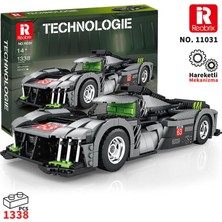 Reobrix Creator 11031 Peugeot 9x8 Araba Yaratıcı Yapı Blok Seti Building Blocks - 1338 Parça