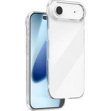 Abatech iPhone 17 Air Şeffaf Telefon Kılıfı