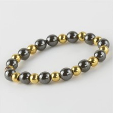 Zero Land Streozd Hematit Doğaltaşlı Bileklik-K