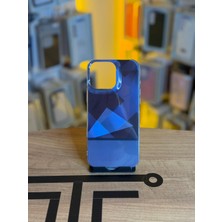 Avcı Teknoloji Market iPhone 16 Pro Max Uyumlu Kristal Görünümlü Geometrik Desenli Parlak Kılıf