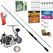 Okuma Safyre 2500 213MM 0,5-7gr Oslo Rock Game Lrf Olta Takımı Seti