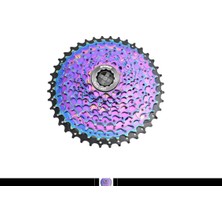 Sunrun Ruble - 10 Vites Kaset Rainbow