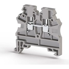 Klemsan 304200RP Avk 2,5 Rd Gri Ray Klemens Vidalı 100 Ad