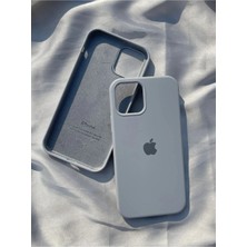 iphone 15 Uyumlu Lansman Içi Kadife Telefon Kılıfı