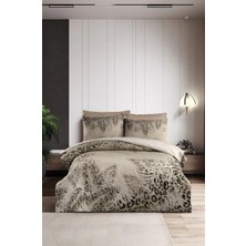 İsmiyle Al Altınbaşak Creaforce Tigra Core Çift Kişilik Nevresim Takımı Polyester Kumaş 200x220 cm Yumuşak Desenli