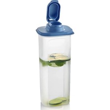 Tupperware Çok Amaçlı Sürahi 2 Litre Mavi – Yeni Kapak