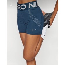 Nike Pro Sculpt Dri-Fıt Hr 3ın Short Lacivert Kadın Şort FV7935-478