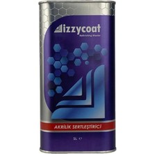 Izzycoat Akrilik Sertleştirici 1litre Hızlı
