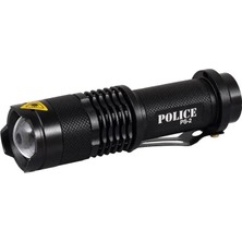 Indispensablely Police Ps-2 Cree Q5 Led Şarjlı El Feneri