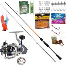 Okuma Safyre 2500 210MM 1-8gr Oslo Action Game Lrf Olta Takımı Seti