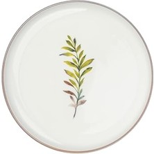 Indispensablely Kütahya Porselen Moderna 6 Kişilik 19 cm Pasta Takımı