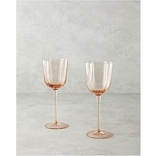 Indispensablely English Reina Cam El Yapımı 2’li Kadeh Pudra