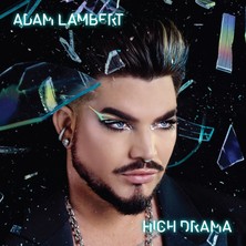 Warner Adam Lambert - Hıgh Drama - 1 CD - Plak Değildir CD Dir