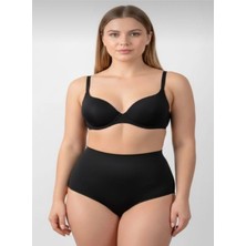 Kısa Slip Toparlayıcı Bel Dikişsiz Lazer Kesim Kadın Korse