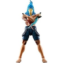 Indispensablely Tamashii Nations Bandai Shangri-La Frontier Heykelcik S.h. Figuarts Sunraku 15 Cm, BTN66471-6
