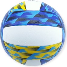 Indispensablely Voleybol Topu Desenli 280 gr - VB-800-MAVİ