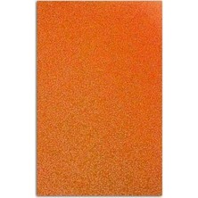 Kitabevimden Ticon Fon Kartonu Simli 50X70 cm 10 Lu Turuncu 139660