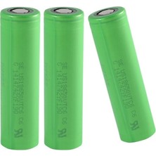 Murata Sony Vtc6 18650 3.7V 3000 Mah Li-Ion Şarj Edilebilir Pil 3 Adet