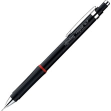 Rotring Rapid 0.7 mm Versatil Kalem Dayanıklı ve Hassas Çizim İçin Siyah Mekanik Kalem