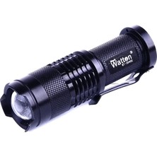 Indispensablely Mini Güçlü Şarjlı Pilli El Feneri  WT-304