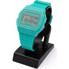 Toz Vintage Cavrel Turuncu Dijital Spor Retro Unisex Vintage Retro Saat