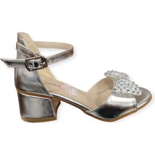 Minican OB-620-26Y Topuklu Çocuk Abiye Sandalet