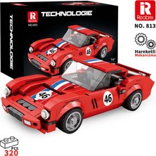 Reobrix Creator 813 Ferrari 250 Gto Spor Araba Yaratıcı Yapı Blok Seti Building Blocks - 320 Parça