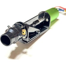 2440 380 Motorlu Su Turbo Püskürtme Jet Pompası Itici 30CM-50CM Rc Tekne Jet Tekne