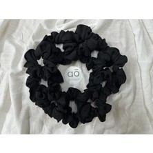 Aslı Özgün 10'lu Scrunchie Saç Toka Seti (Kına, Nişan, Özel Günler Için Hediyelik)