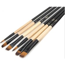Kitabevimden Rich Yeni Seri Fırça Karma 6 Lı Set 2