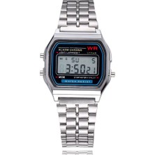 Toz Vintage Cevira Metal Kordon Dijital Klasik Unisex Vintage Retro Saat