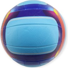 Indispensablely Voleybol Topu Desenli 280 gr - VB-810-MAVİ