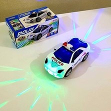 Kitabevimden Ctoy Oyuncak 3D Işıklı Pilli ve Sesli Araba