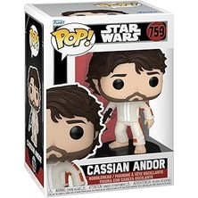 Indispensablely Funko Pop Wars: Andor S2 - Cassian Andor Figür