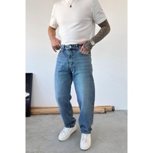 HAFKA Buz Mavi Basic Regular Pantolon