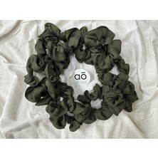 Aslı Özgün 10'lu Scrunchie Saç Toka Seti (Kına, Nişan, Özel Günler Için Hediyelik)