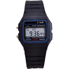 Toz Vintage Cavrel Siyah Dijital Spor Retro Unisex Vintage Retro Saat