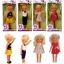 Kitabevimden Sunman Pretty Mina Bebek 35 cm (Adet Fiyatı, Karışık Model) S02030031